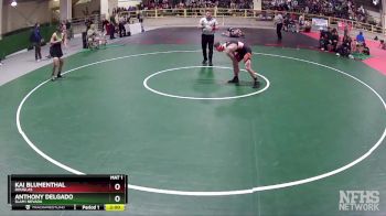 138 lbs Champ. Round 1 - Kai Blumenthal, Douglas vs Anthony Delgado, SLAM! NEVADA