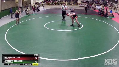 138 lbs Champ. Round 1 - Kai Blumenthal, Douglas vs Anthony Delgado, SLAM! NEVADA