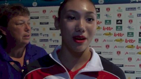 Kyla Ross Dominates First Session of World Championships Prelims