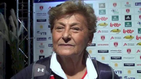Martha Karolyi on Kyla Ross and her Decision to go with three All Arounders