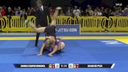 Kaleah Dee Pyles vs Gabriela Campos Mendanha 2025 Pan IBJJF Jiu-Jitsu No-Gi Championship