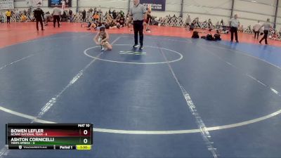 76 lbs Rd# 5- 3:45pm Friday Final Pool - Ashton Cornicelli, Terps Xpress vs Bowen Lefler, NCWAY National Team