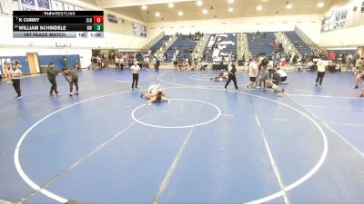190 lbs 1st Place Match - William Schindele, Reign WC vs K Curry, St. John Bosco