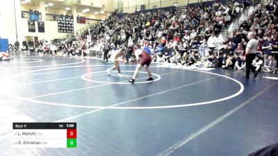 152 lbs Round Of 64 - Levi Mellott, State College vs Caleb Christian, Council Rock South