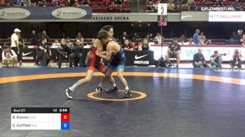 55 lbs Rr Rnd 2 - Brady Koontz, Ohio Regional Training Center vs Dalton Duffield, Aries Wrestling Club/OKC RTC