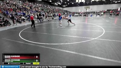 190 lbs Champ. Round 3 - Simon Schwabe, Random Lake vs Quinn Kaminski, Denmark