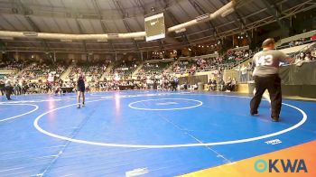 92 lbs Rr Rnd 3 - Aiden Lawson, The Hall Wrestling Club vs Noah Josserand, Collinsville Cardinal Youth Wrestling