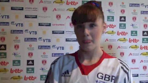 Rebecca Tunney on Changing Gyms, Idolizing Beth Tweddle, and her Competition Hairstyle