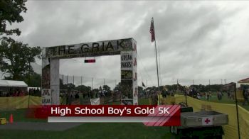 Boys High School Gold 2013 Roy Griak Invitational