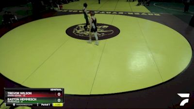 75 lbs Semis (4 Team) - Easton Hemmesch, Paynesville vs Trevor Wilson, Grand Rapids