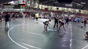 138 lbs Champ. Round 1 - Mia Rasmussen, Blair Wrestling Club vs Kierra Rinkol, Norfolk Jr Wrestling