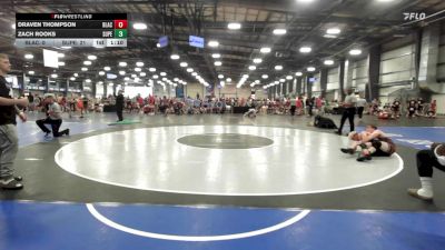 132 lbs Rr Rnd 1 - Draven Thompson, Black Hive | Florida Supreme vs Zach Rooks, Superior Elite