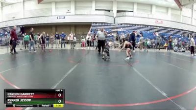 59 lbs Cons. Round 4 - Rayden Garrett, Garrett Wrestling Club vs Rykker Jessop, Ohio