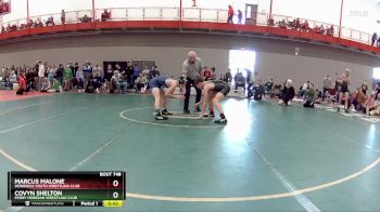 113 lbs Cons. Round 5 - Marcus Malone, Monrovia Youth Wrestling Club vs Covyn Shelton, Perry Meridian Wrestling Club