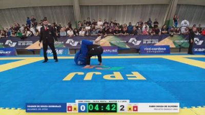 FABIO SOUZA DE OLIVEIRA vs VAGNER DE SOUZA GUIMARaES 2026 FPJJ Copa Grandes Mestres Etapa 3
