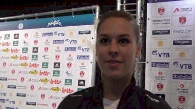 Giulia Steingruber on her New Floor Routine and Plan for Vault Finals