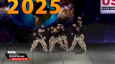 Velocity Dance - Senior Hip Hop [2025 Senior Small Hip Hop Finals] 2025 The Dance Worlds