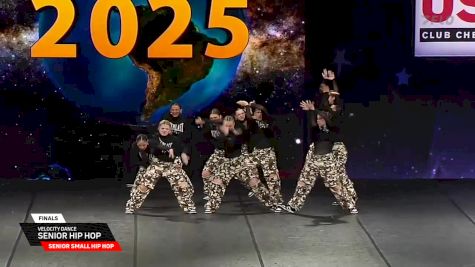Velocity Dance - Senior Hip Hop [2025 Senior Small Hip Hop Finals] 2025 The Dance Worlds