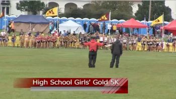 Girls High School Gold 5k 2013 Roy Griak Invitational