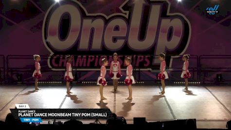 Planet Dance - Planet Dance Moonbeam Tiny Pom (small) [2025 Tiny - Pom Day 2] 2025 One Up Grand Nationals