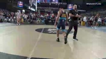 120 lbs Consi Of 64 #2 - Isaac Price, Utah vs Cooper Haase, Florida