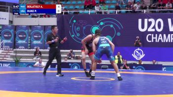 70 kg Final 3-5 - Aikyn Bolatuly, Kazakhstan vs Peter John DUKE, United States