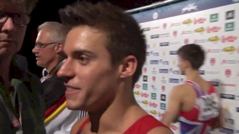 Sam Mikulak Slips to 6th Place in Final Rotation of his first World All Around Final