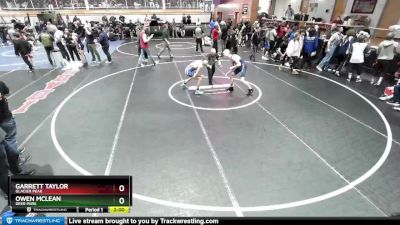 126 lbs Cons. Round 3 - Garrett Taylor, Glacier Peak vs Owen McLean, Deer Park