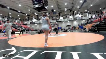 138 lbs Consi Of 8 #1 - Serenity Schultz, McAlester High School Girls vs Nahla Nero, Har-Ber - Blue