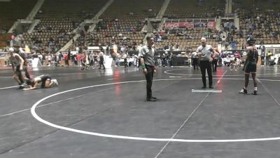 6A 138 lbs Cons. Round 2 - Ryan Forvour, Russell County vs Zachary Thomas, Percy Julian
