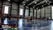 152 lbs Finals (8 Team) - Riley Johnson, Relentless Wrestling vs Veronica Decaluwe, Team Ohio Gray