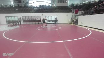 126 lbs Final - Dechlan Waller, Muldrow vs Bradlee Applegate, Inola
