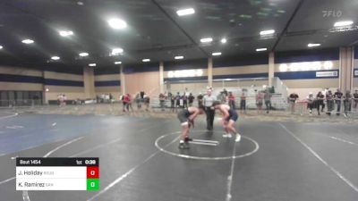 165 lbs Consi Of 8 #2 - James Holiday, Rough House WC vs Kevin Ramirez, San Marcos HS