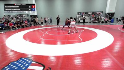 285 lbs Mark Effendian, Pennsylvania Red vs Chandler Moore, Ohio Gray