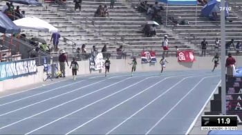 Youth Girls' 4x400m Relay Championship, Finals 1 - Age 9-10
