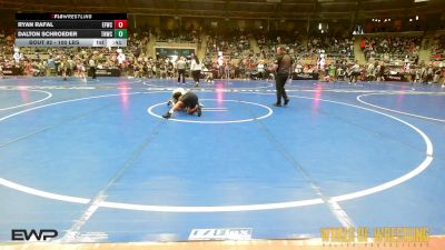 100 lbs Consi Of 16 #2 - Ryan Rafal, Elite Force Wrestling Club vs Dalton Schroeder, Top Notch Wrestling Club