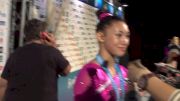Kyla Ross on Winning the World AA Silver Medal