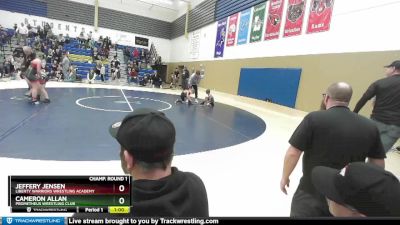 56 lbs Semifinal - Luka Draggoo, Cashmere Wrestling Club vs Trey Hutchison, Lakeland Wrestling Club