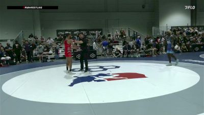 Cons. Round 1 - Leo Rodriguez, All Navy Wrestling vs Logan Savvy, New York Athletic Club