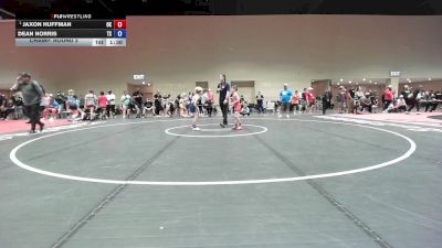 59 lbs Cons. Round 2 - Zadik Talburt, AR vs Jaxson Wright, OK