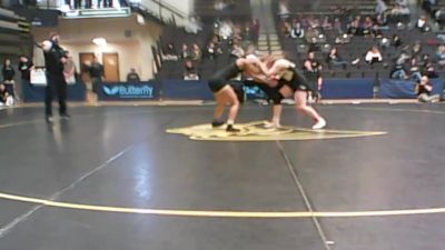 138 lbs Cons. Semi - Kayla Edwards, Lindenwood University vs Madeline Barton, Quincy