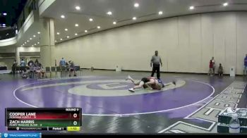 132 lbs Round 9 (10 Team) - Zach Harris, Perry Meridian Silver vs Cooper Lane, Montana Huntly