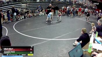 60 lbs Semis & 1st Wrestleback (8 Team) - Maddex Pace, Team USA vs Cruz Kelly, North Dakota 2
