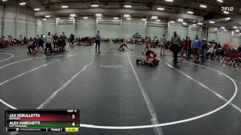 112 lbs 1st Place Match - Alex Marchetti, Mat Assassins vs Jax Sgrulletta, Refinery