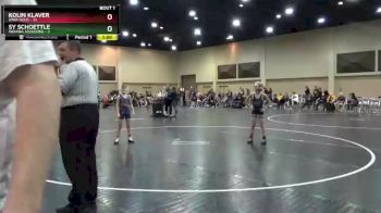 80 lbs Finals (2 Team) - Kolin Klaver, Iowa Gold vs Sy Schoettle, Indiana Assassins