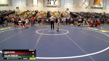 83 lbs Round 4 - Jason Klein, NWAA vs Calvin Sheeler, Journeymen Wrestling Club