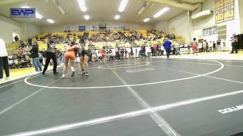 96 lbs Round Of 16 - Elisandra Calderon, Har-Ber High School vs Adylenn Curry, Jay Junior High