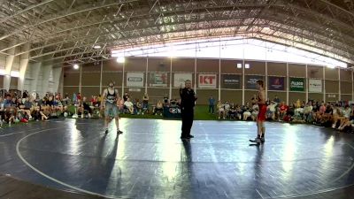 138 lbs Rhys Safratowich, North Dakota vs Tristan Stoeser, South Dakota