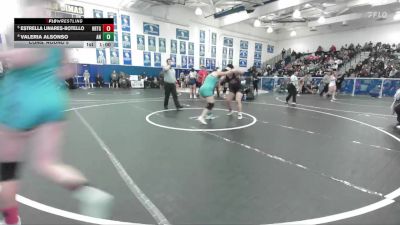 170 lbs Cons. Round 5 - Estrella Linares-Botello, Heritage vs Valeria Alsonso, Aliso Niguel