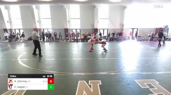 133 lbs Consi Of 8 #2 - Austin Zehring, Virginia Military Institute - UNATT vs Caden Hagler, Virginia Tech